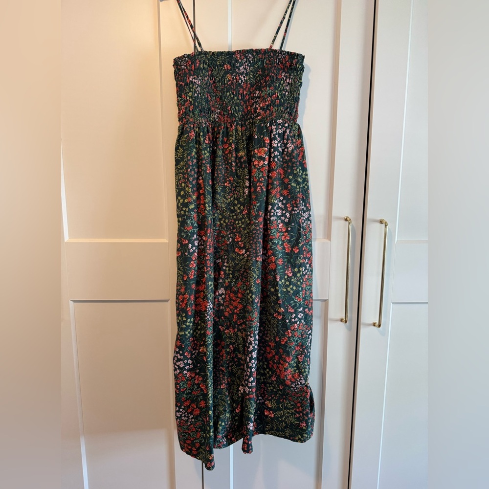 Loft 100% cotton sundress | Size Large - Picture 5 of 8